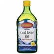 Carlson Lemon Cod Liver Oil
